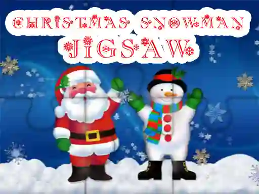 Jeu Christmas Snowman Jigsaw Puzzle en ligne