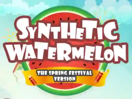 Jeu Watermelon Synthesis en ligne