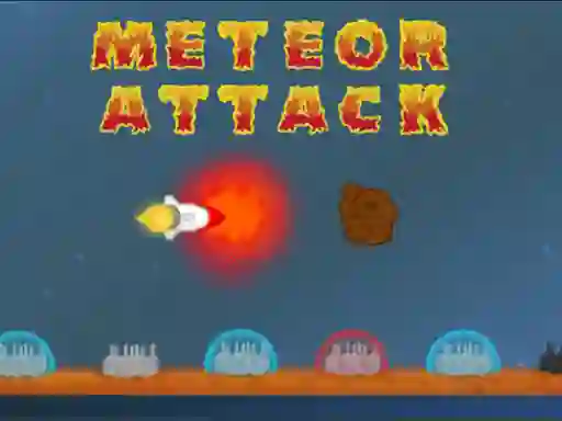 Jeu Meteor Attack en ligne