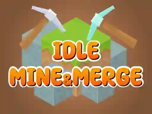 Jeu Idle Mine&Merge en ligne