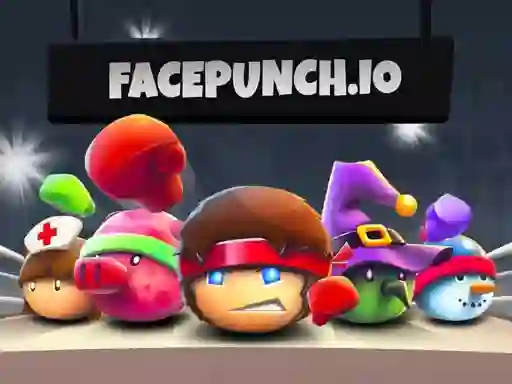 Jeu Face Punch.io en ligne