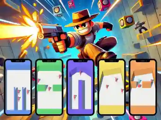 Jeu Bullets Master en ligne