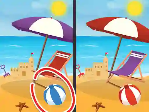 Jeu Spot The Difference Seasons en ligne