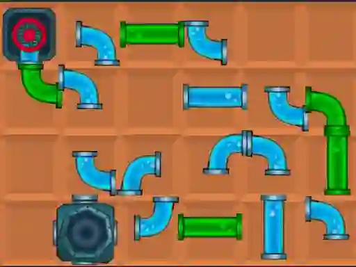 Jeu Connect the Pipes 2d en ligne