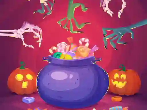 Jeu Cute Halloween Monsters en ligne