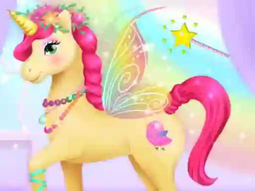 Jeu Fantasy Unicorn Creator en ligne
