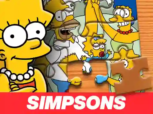 Jeu Simpson Jigsaw Puzzle en ligne