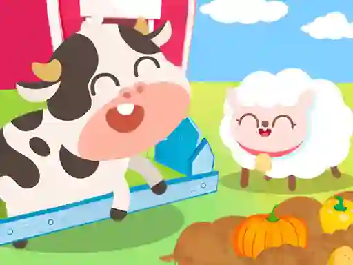 Jeu Children Happy Farm DuDu en ligne