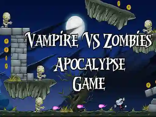 Jeu Vamp kid vs The Zombies apocalipse en ligne