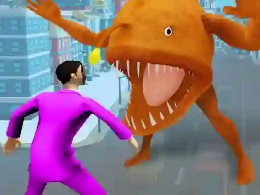 Jeu Home Rush The Fish Fight en ligne