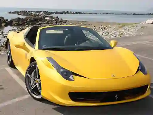 Jeu Ferrari 458 Spider Slide en ligne