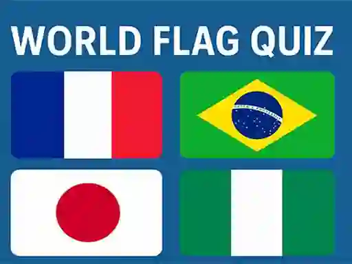 Jeu World Flag Quiz en ligne