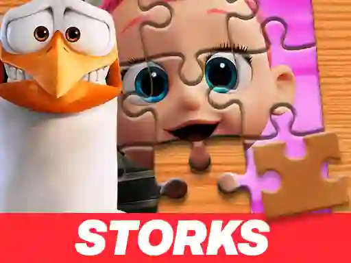 Jeu Storks Jigsaw Puzzle en ligne