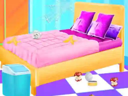 Jeu Baby Taylor House Cleaning And Decorating en ligne