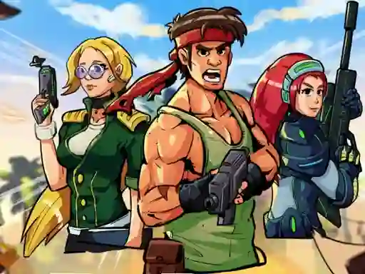 Jeu Metal Shooter Brother Squad en ligne