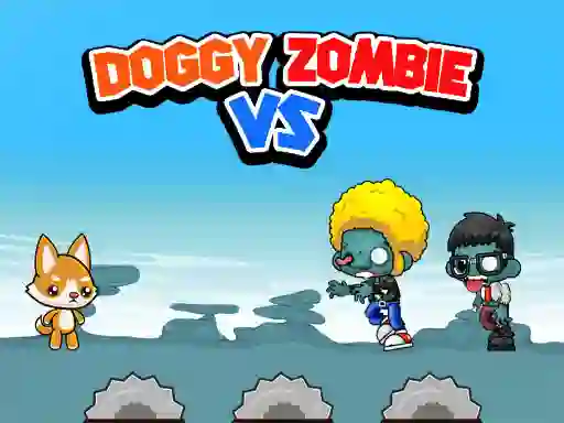 Jeu Doggy Vs Zombies en ligne