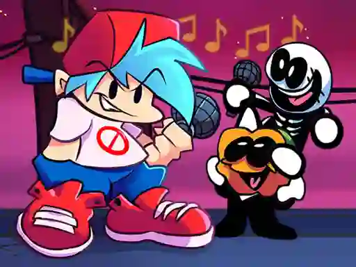 Jeu Friday Night Funkin Music Notes en ligne