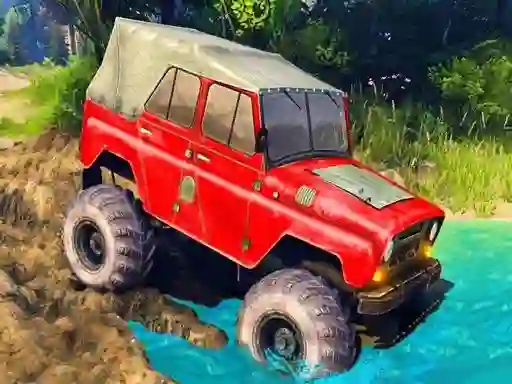Jeu OFF Road Prado Stunts en ligne