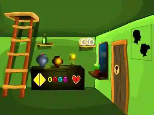 Jeu Secret House Escape en ligne