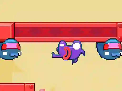 Jeu Frogy Ninja 2D en ligne