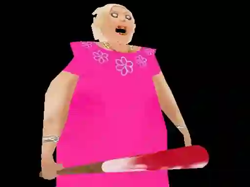 Jeu Barby Granny en ligne