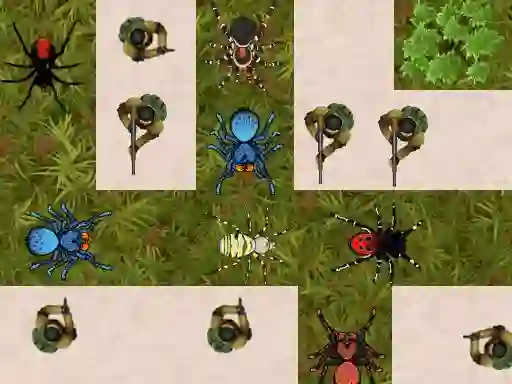 Jeu Spider Tower Defense en ligne