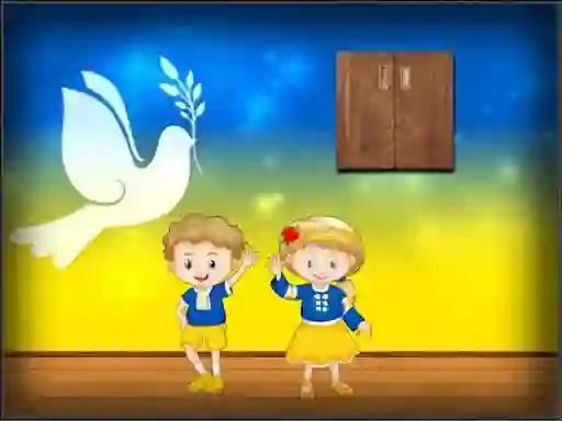 Jeu Amgel Peace Room Escape en ligne