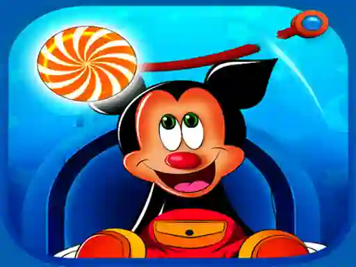 Jeu Mickey Cut Candy en ligne