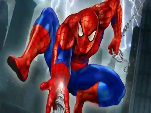 Jeu Spider Man Jigsaw en ligne