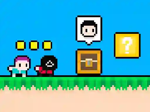 Jeu Pixcade Squid en ligne
