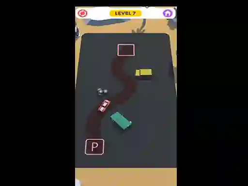Jeu Park my Car! en ligne