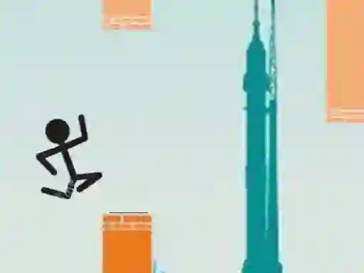 Jeu Flappy Stickman en ligne