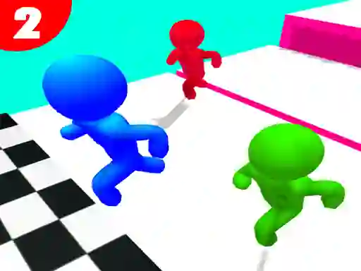 Jeu Doodle Run 3D :Hard Mode en ligne