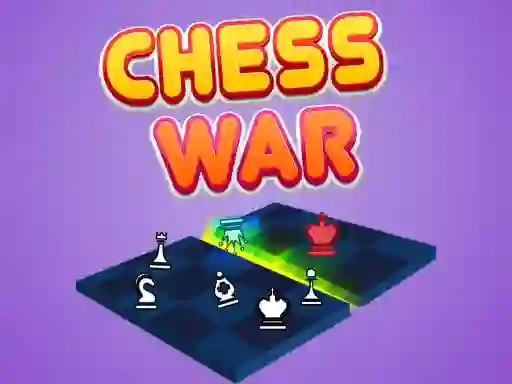Jeu Chess War en ligne