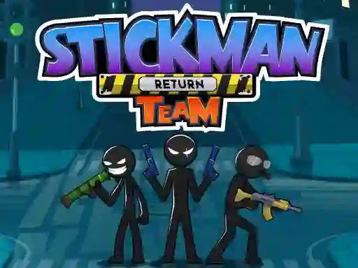 Jeu Stickman Team Return en ligne