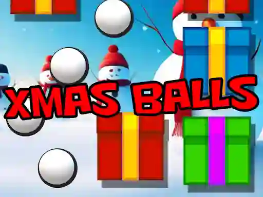 Jeu Xmas Balls en ligne