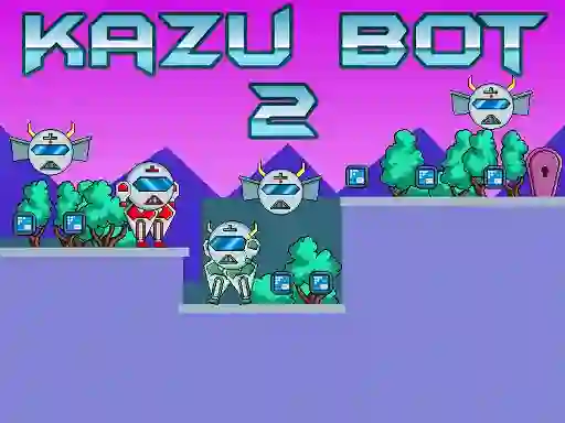 Jeu Kazu Bot 2 en ligne