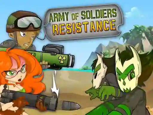 Jeu Army of Soldiers Resistance en ligne