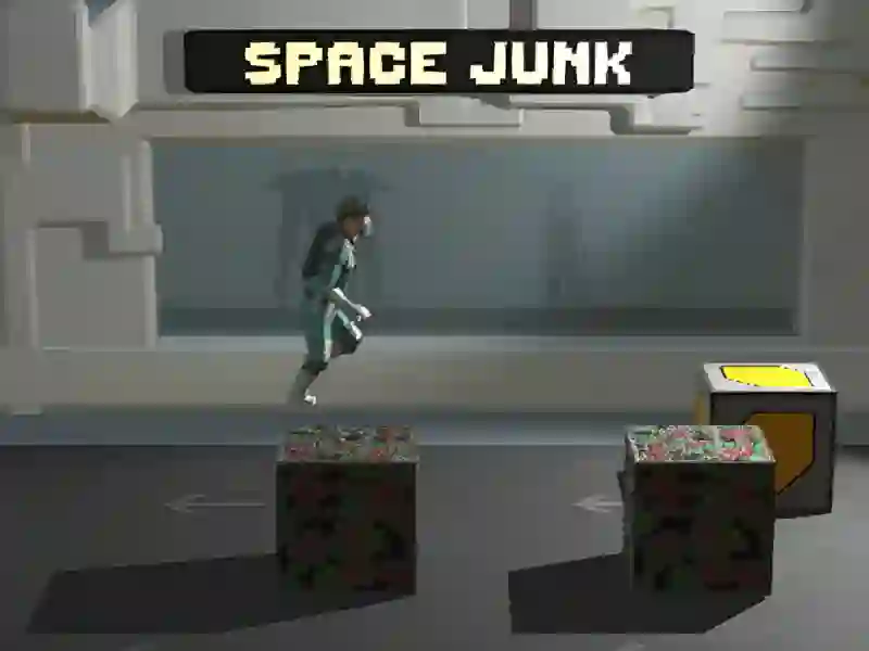 Jeu Space Junk en ligne