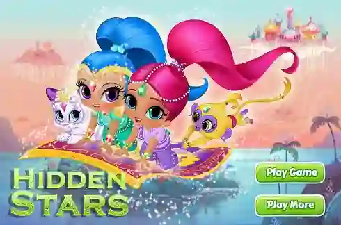 Jeu Shimmer and Shine Hidden Stars en ligne