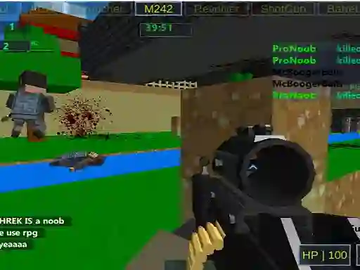 Jeu Party Pixel Apocalypse en ligne