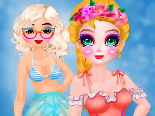 Jeu Princess Kawaii Swimwear en ligne