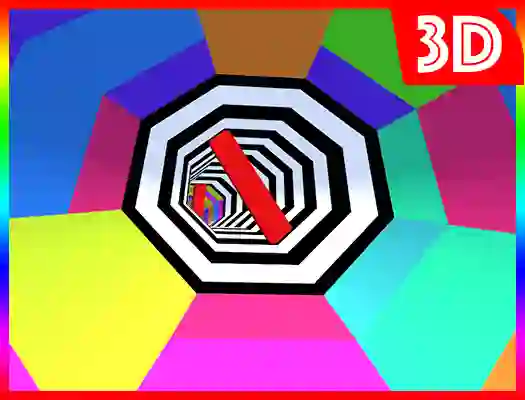 Jeu Color Tunnel en ligne