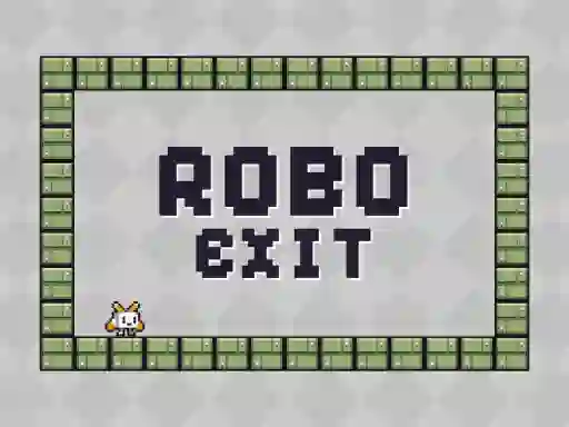 Jeu Robo Exit en ligne