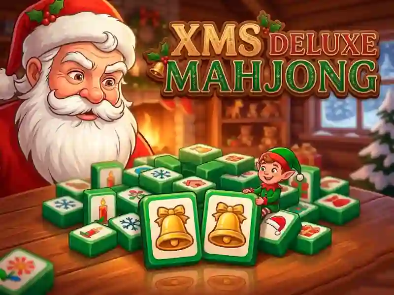 Jeu Xmas Mahjong Deluxe en ligne
