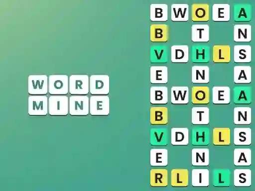Jeu Word Mine en ligne