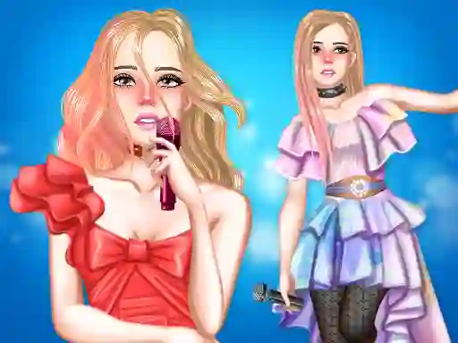 Jeu K-Pop Adventure en ligne