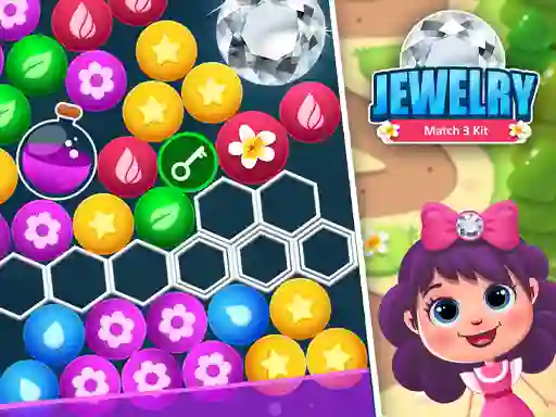 Jeu Jewelry Match 3 Kit en ligne