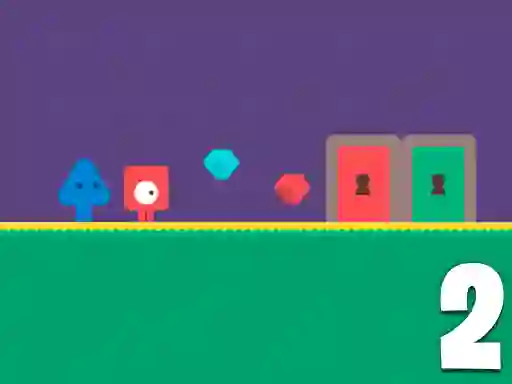 Jeu Red and Blue Adventure 2 en ligne