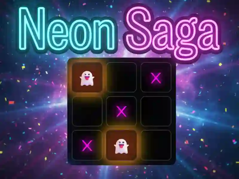 Jeu Neon Saga en ligne